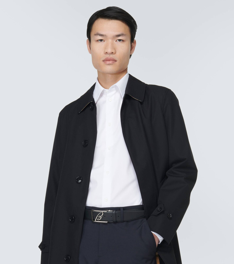 Brioni Reversible leather belt outlook