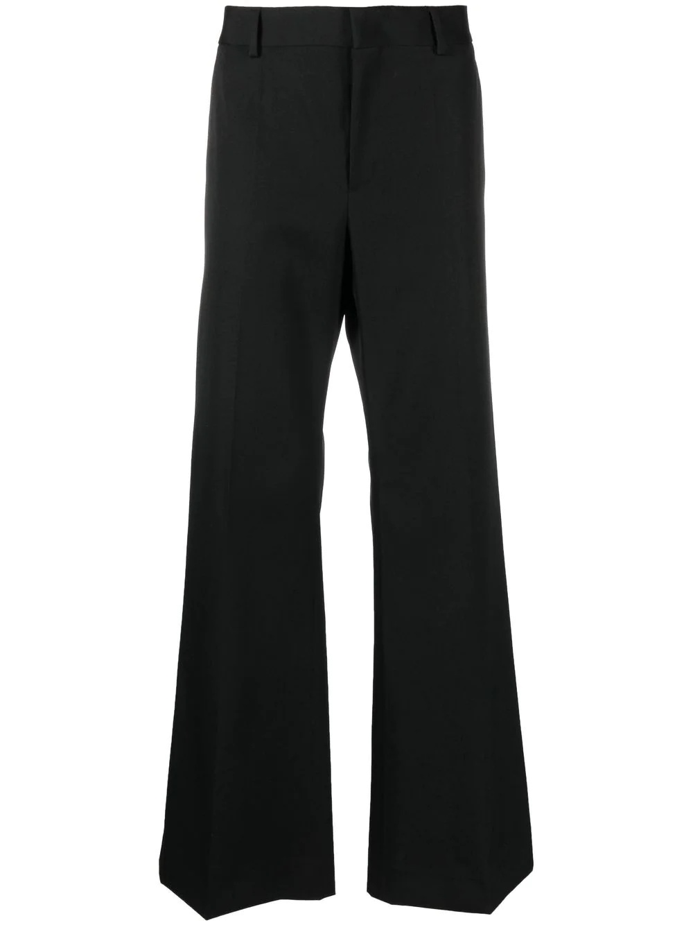 tailored flared trousers - 1