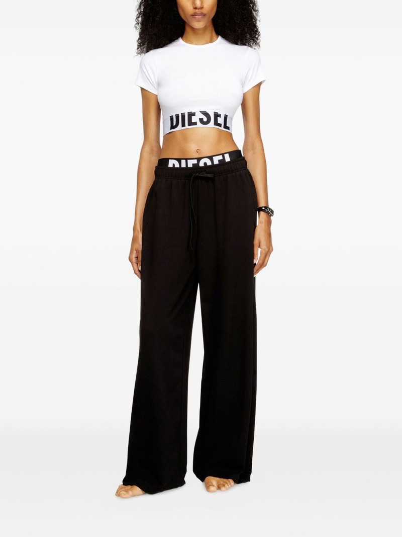 Diesel Leslie-D-Pop logo-print trousers outlook