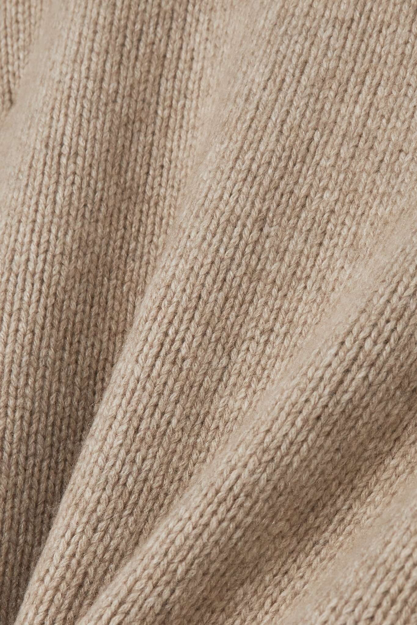 Galerie oversized cashmere sweater - 5