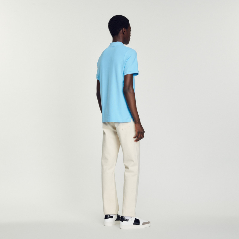 Double S polo shirt 6