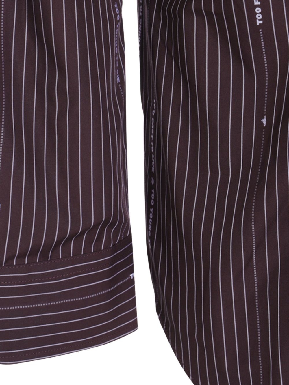 pinstripe orb shirt - 4