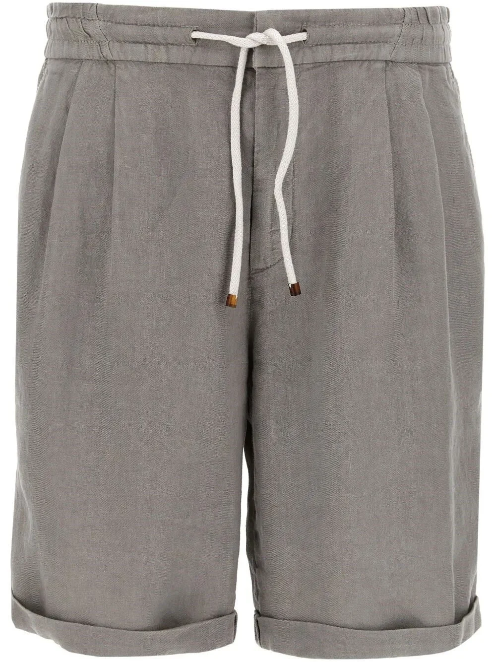 Brunello Cucinelli Men Bermuda Shorts With Drawstring - 1
