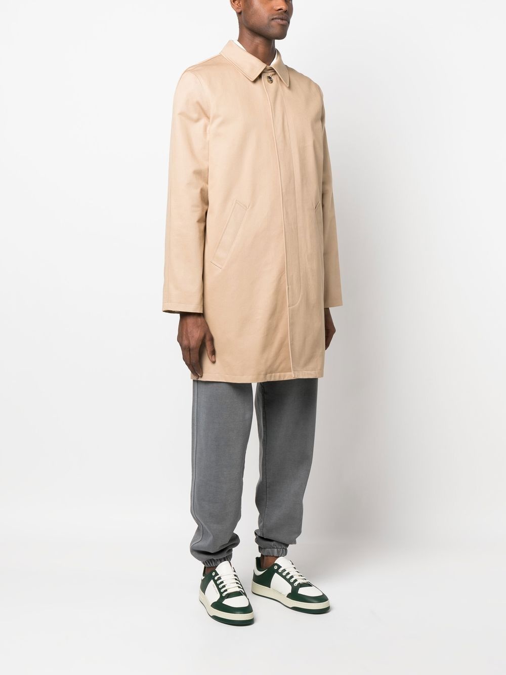 Ville cotton raincoat - 3