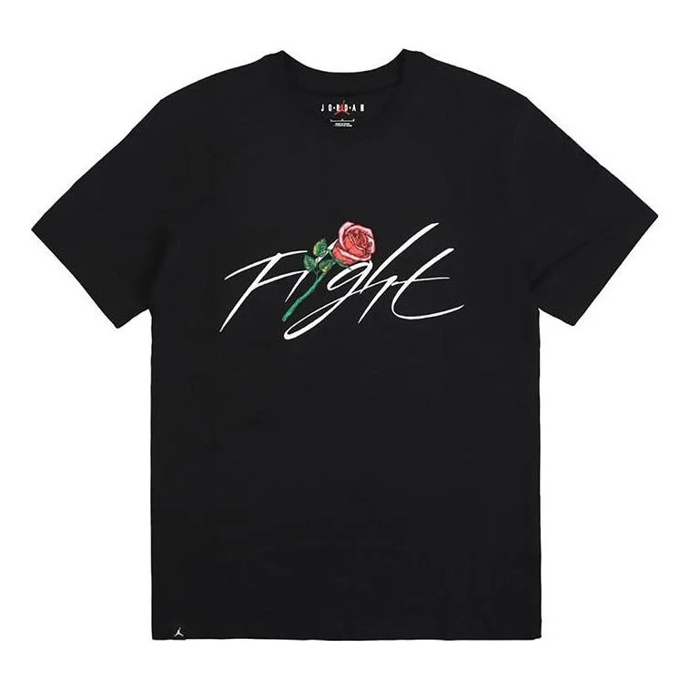 Nike Jordan Brand Sorry Graphic Tee Black - 1