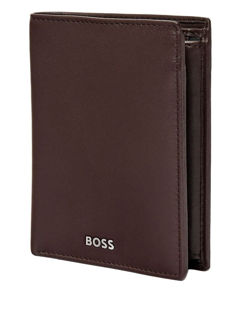 BOSS logo-lettering wallet outlook