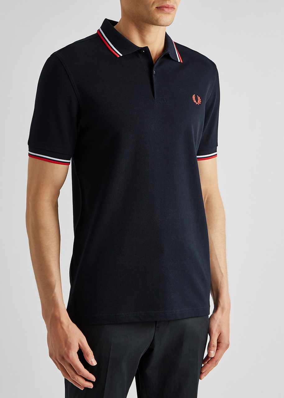 M3600 piqué cotton polo shirt - 2