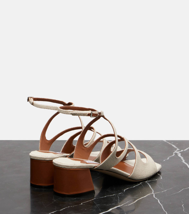 Azilia 45 canvas sandals 2