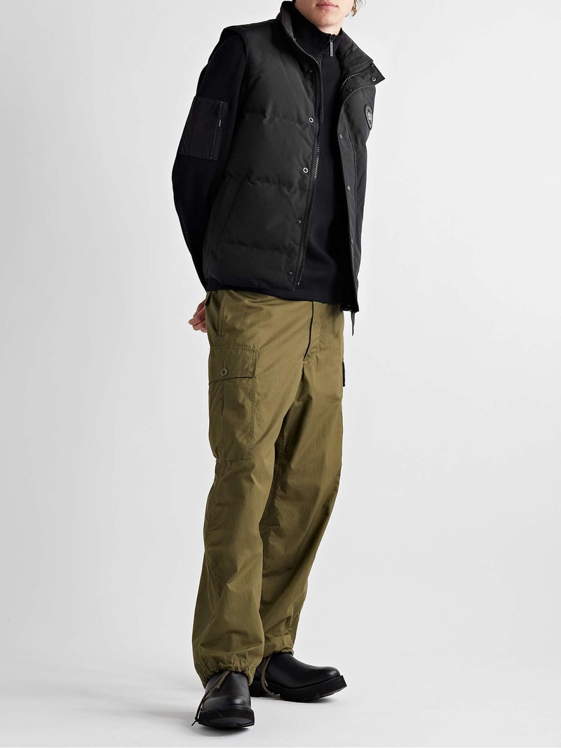 Canada Goose Black Label Garson Quilted Shell Down Gilet outlook