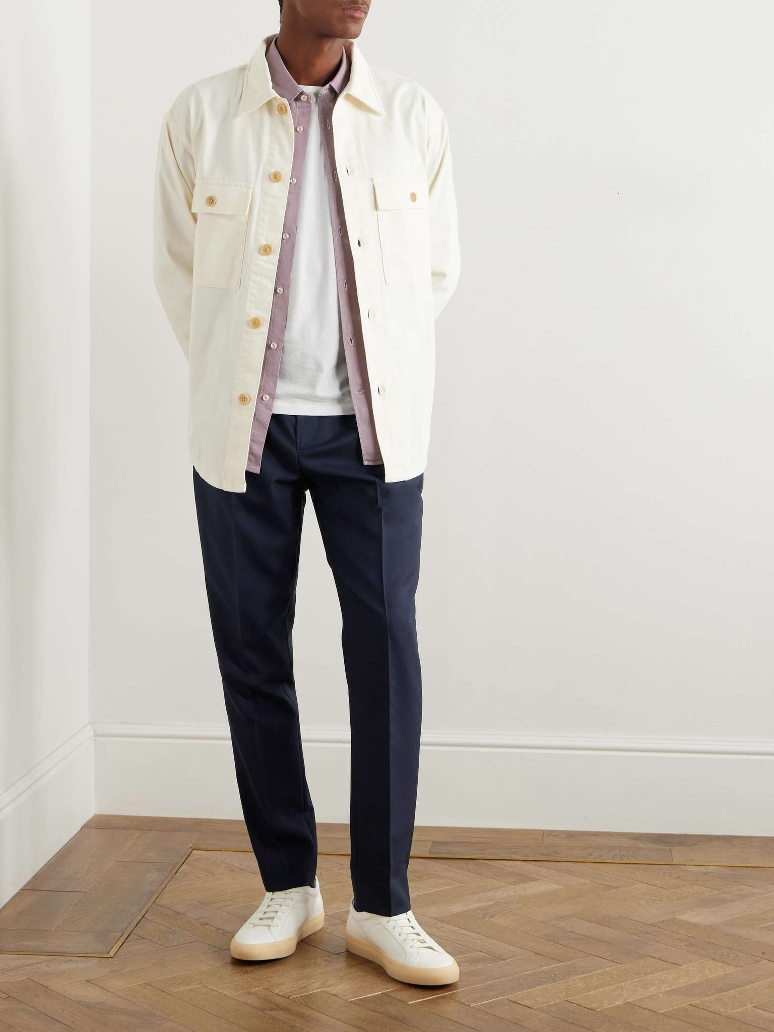 Drew Tapered Pleated Wool Trousers - 2