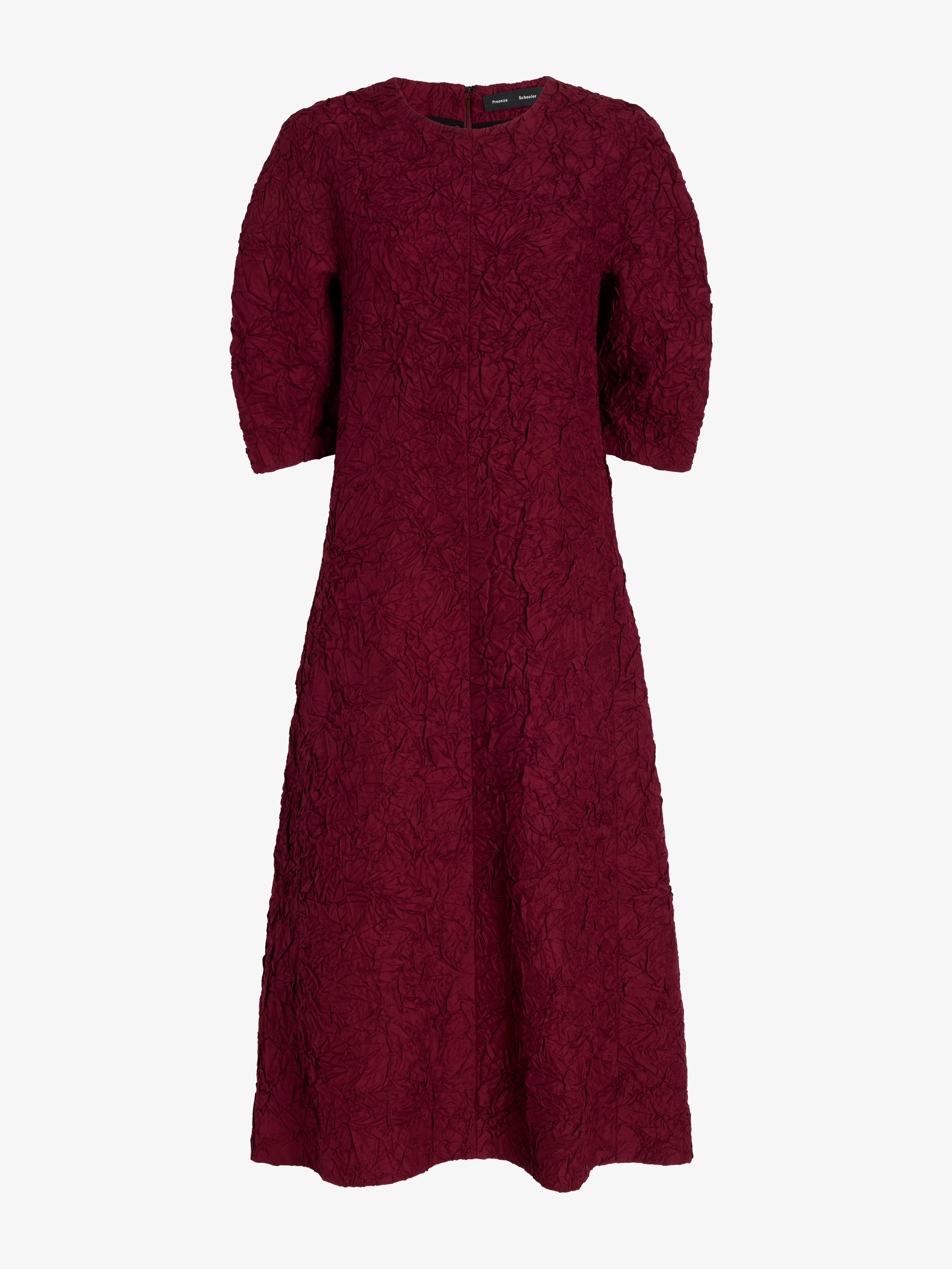 Alin Dress in Crushed Silk - 1
