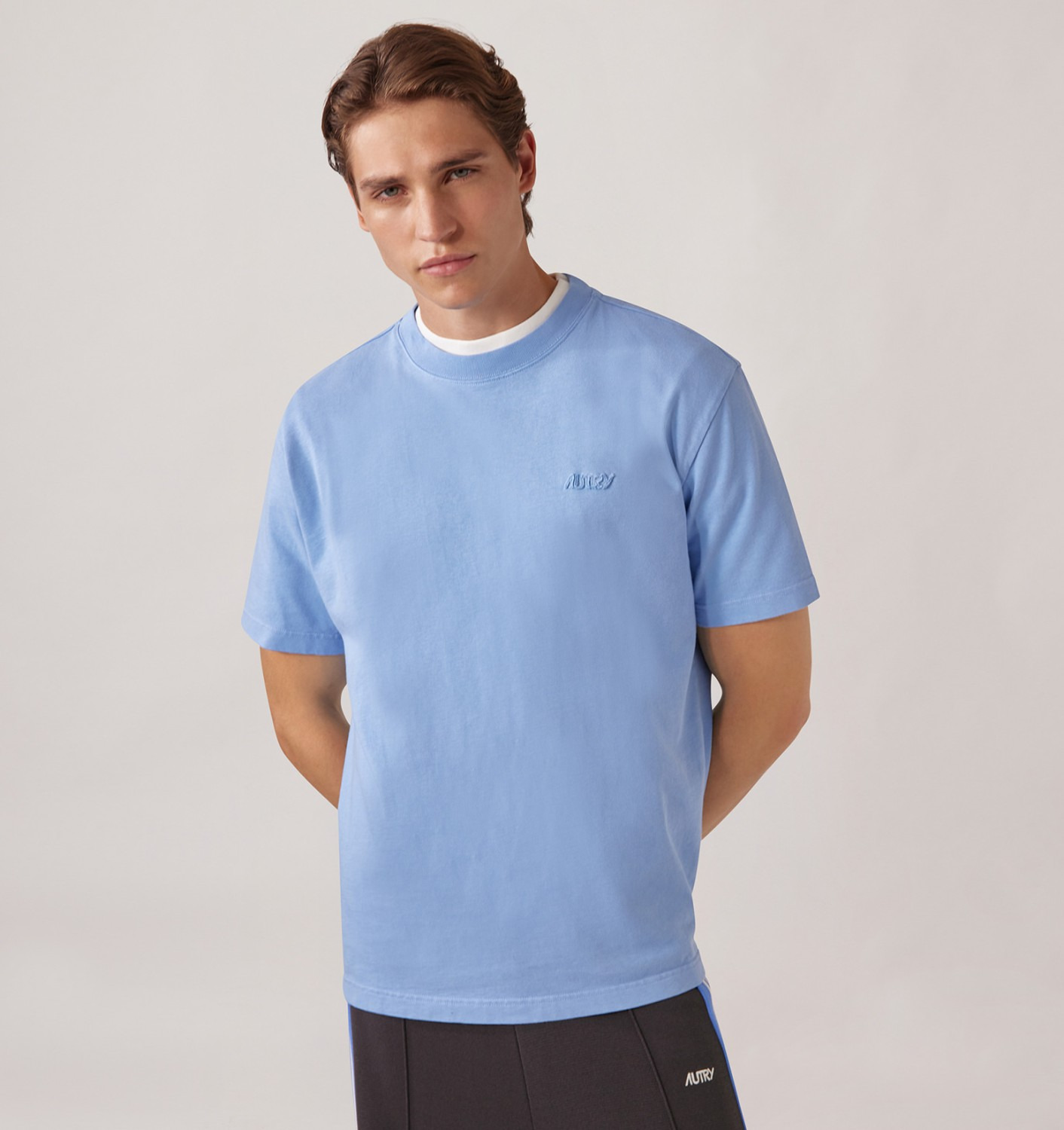 UNISEX TONAL LOGO TEE - 3