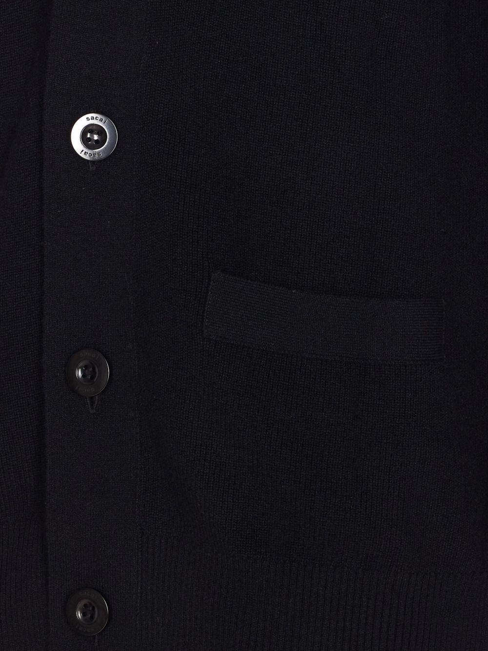 button-down cardigan - 3