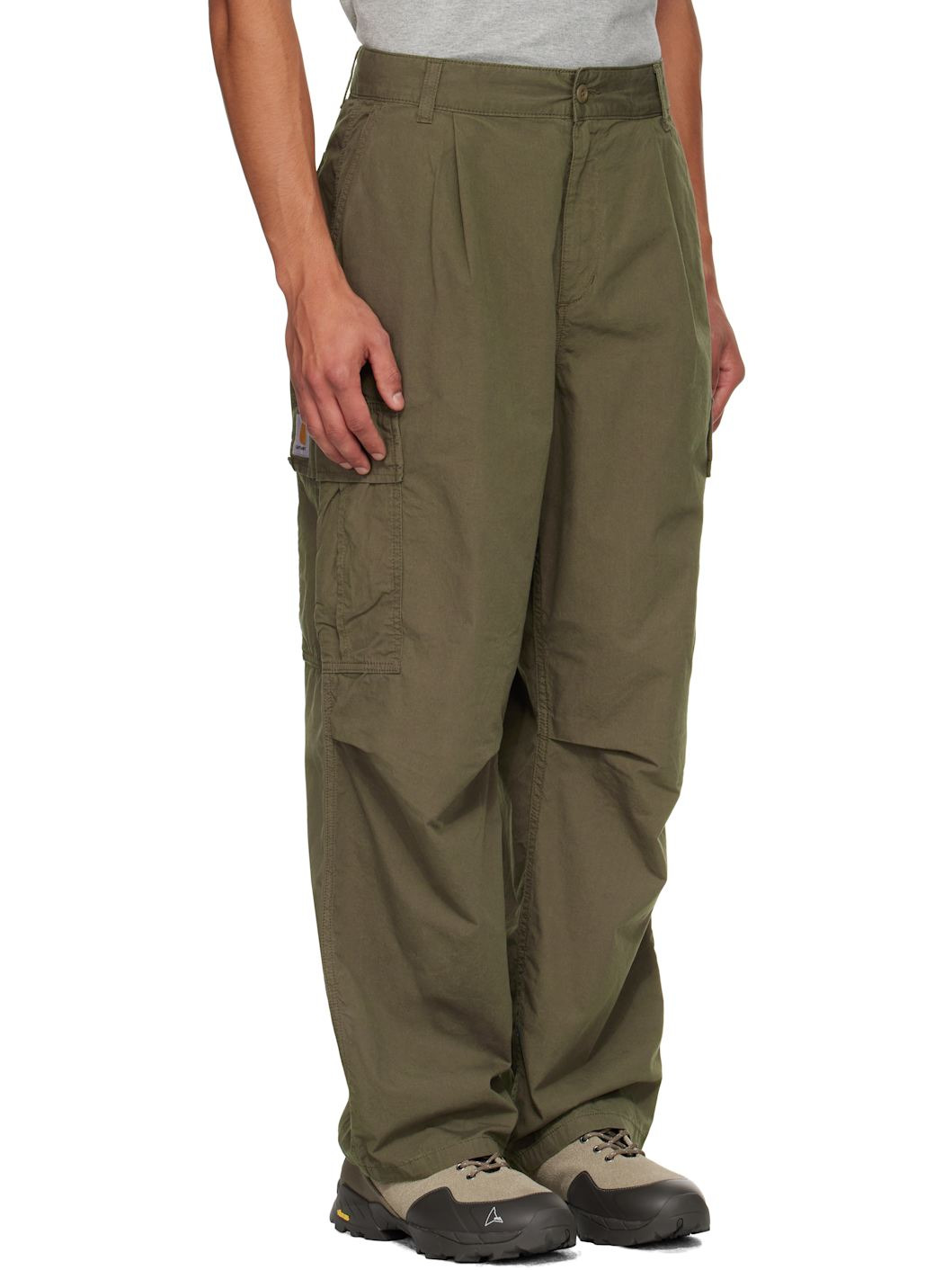Taupe Cole Cargo Pants - 2