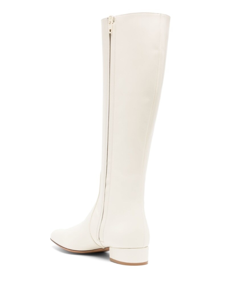VLogo Type knee-high boots - 3