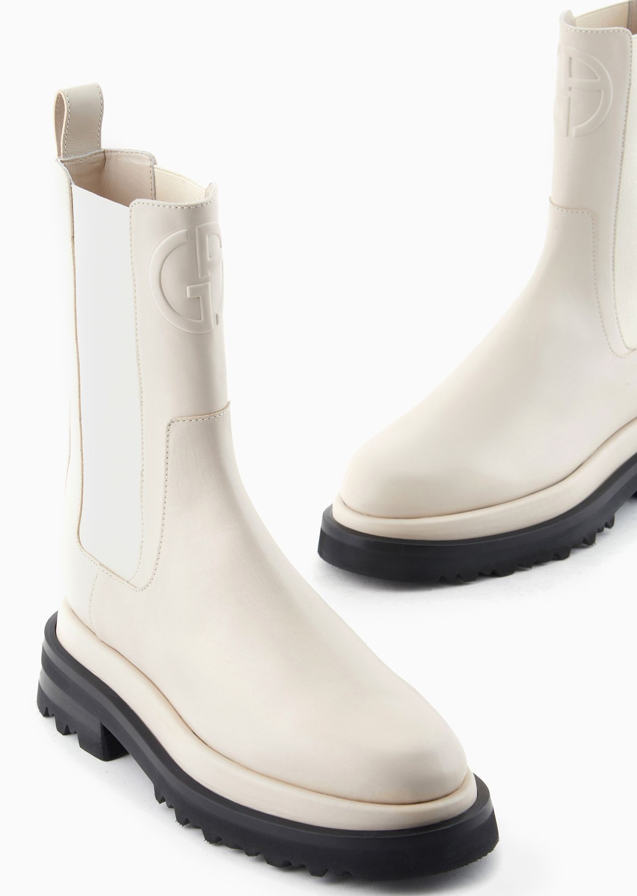 Chunky sole ankle boots - 5