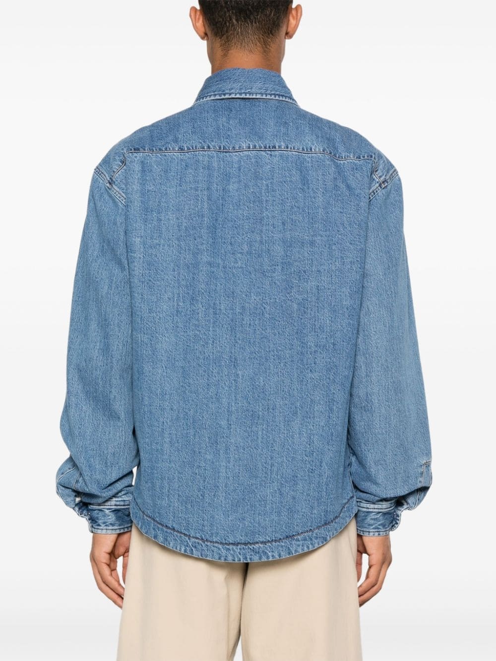 La Chemise Boulanger denim shirt jacket - 4