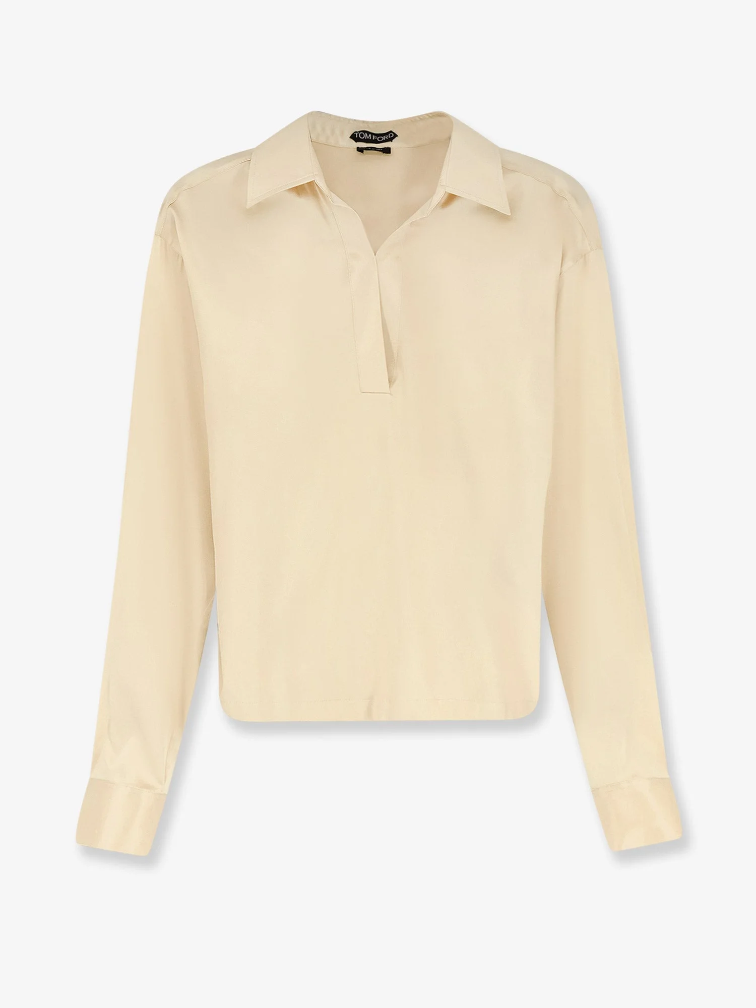 Tom Ford Stretch Satin Shirt - 1