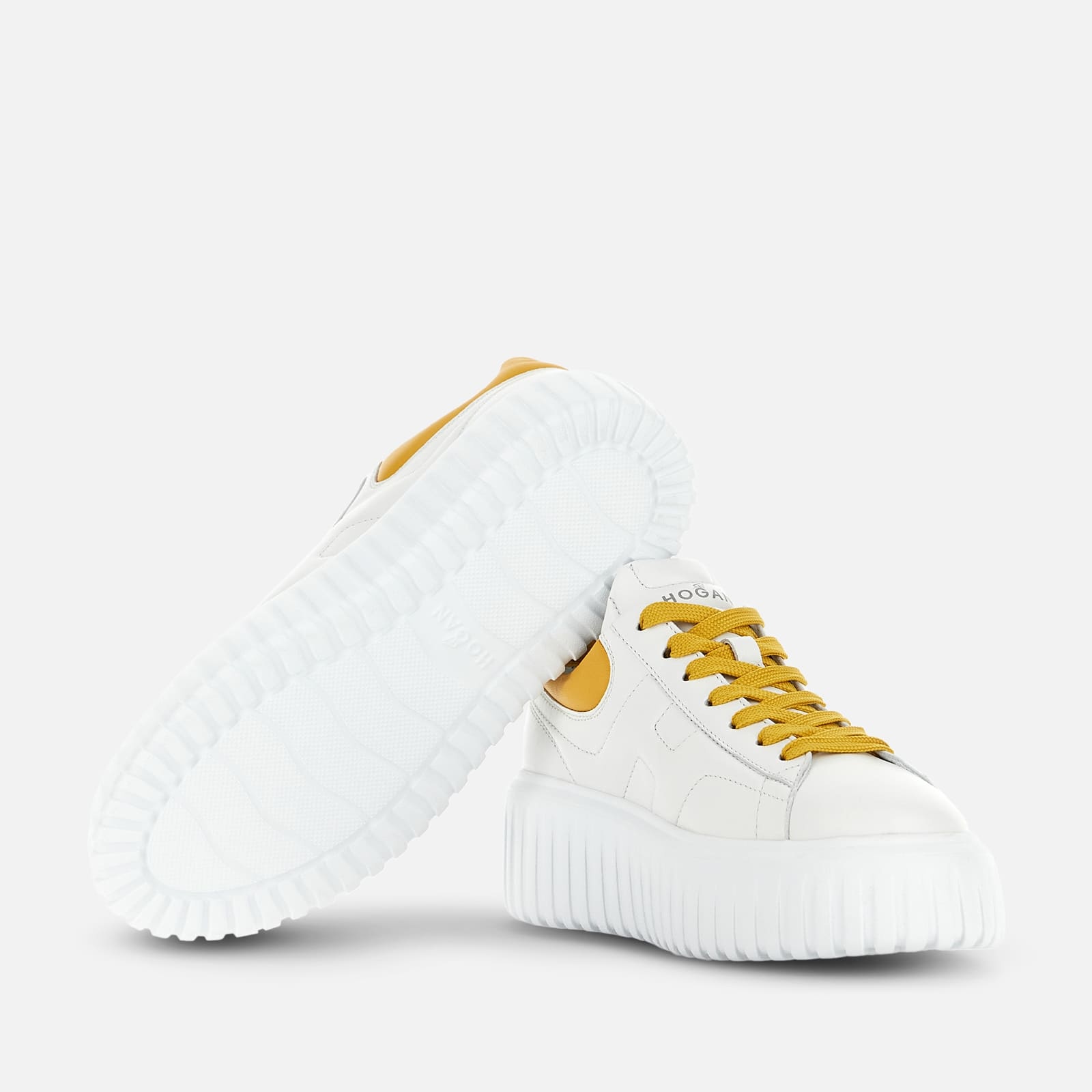 Sneakers Hogan H-Stripes White - 5