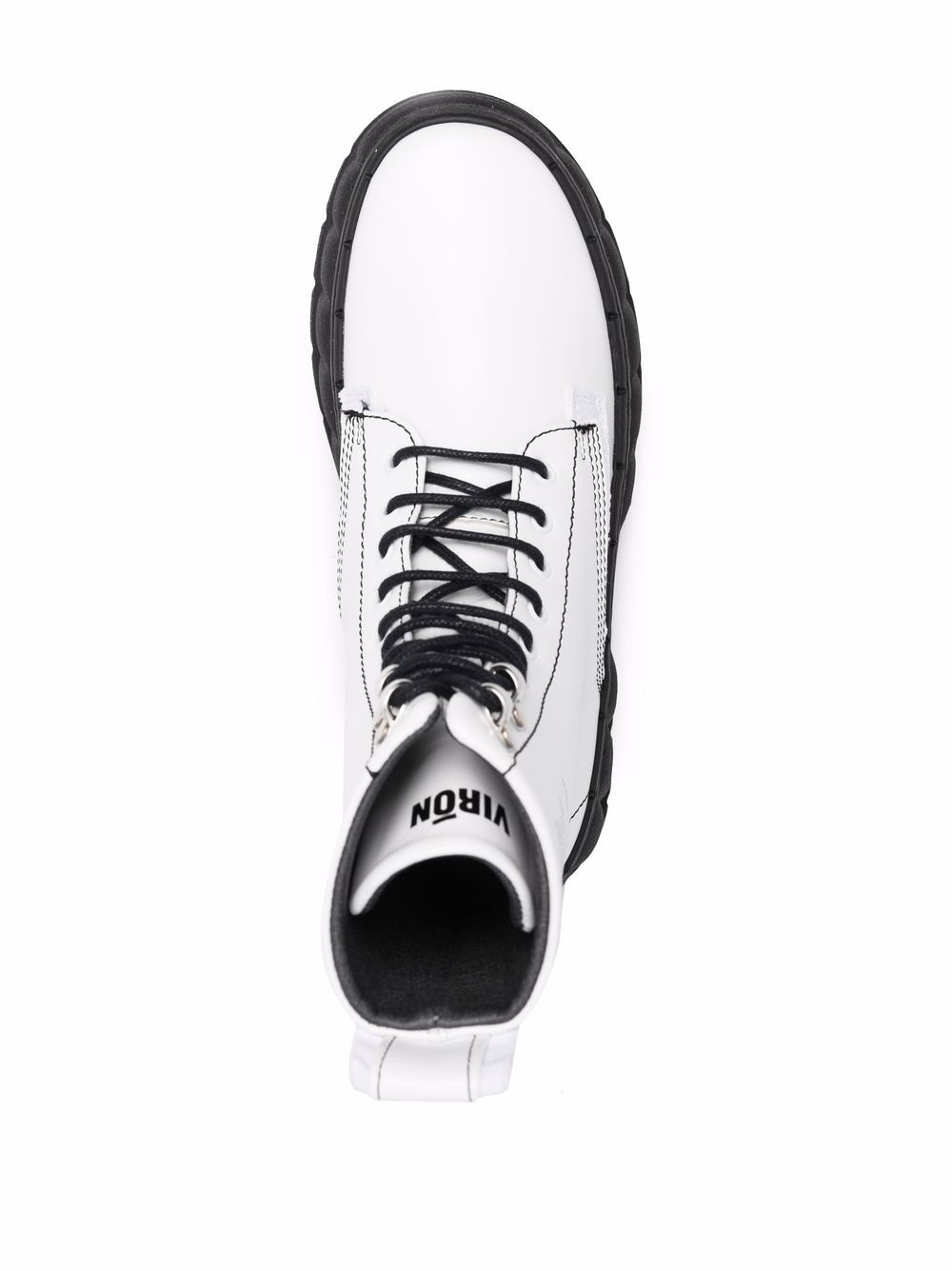 1992 logo-print ankle boots - 4
