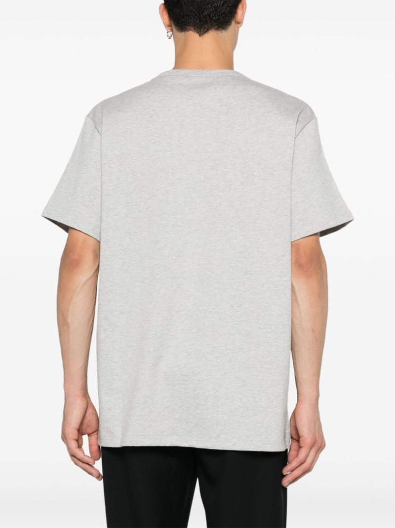 logo-print cotton T-shirt 4