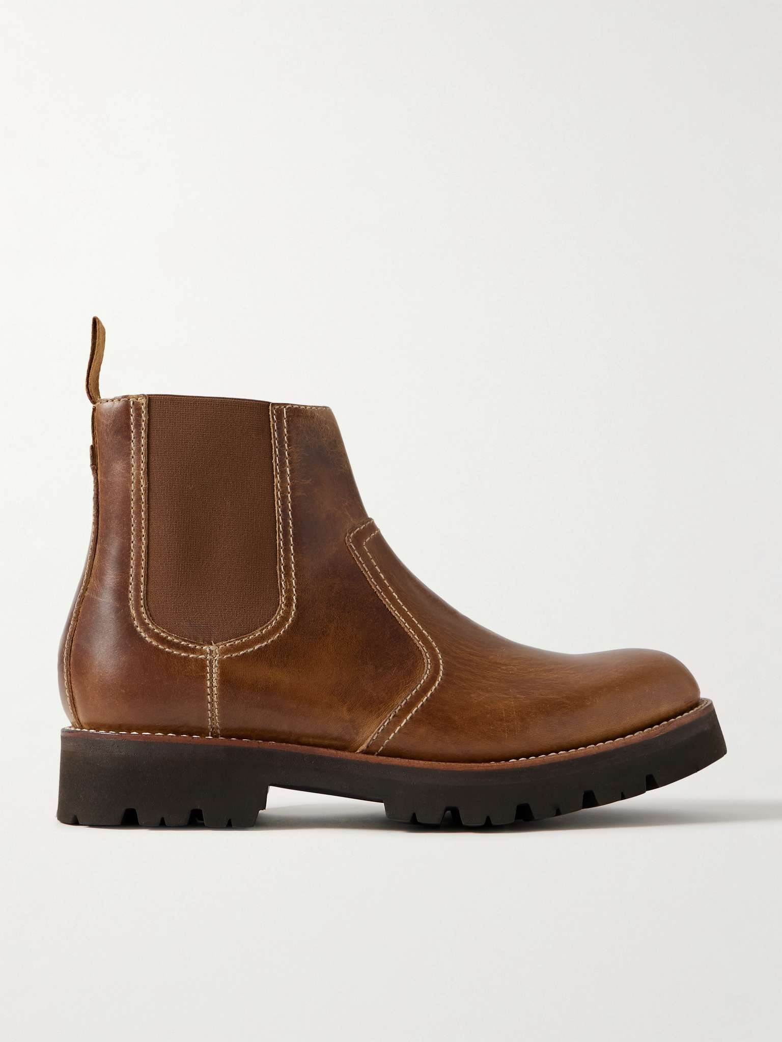 Latimer Leather Chelsea Boots - 1