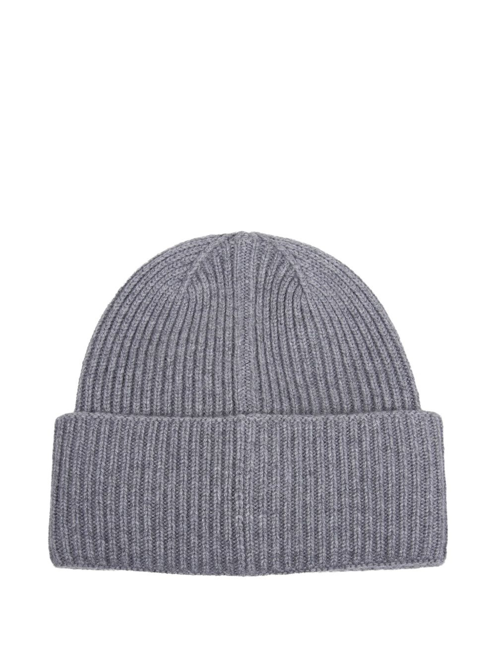 ribbed logo-embroidered beanie - 2