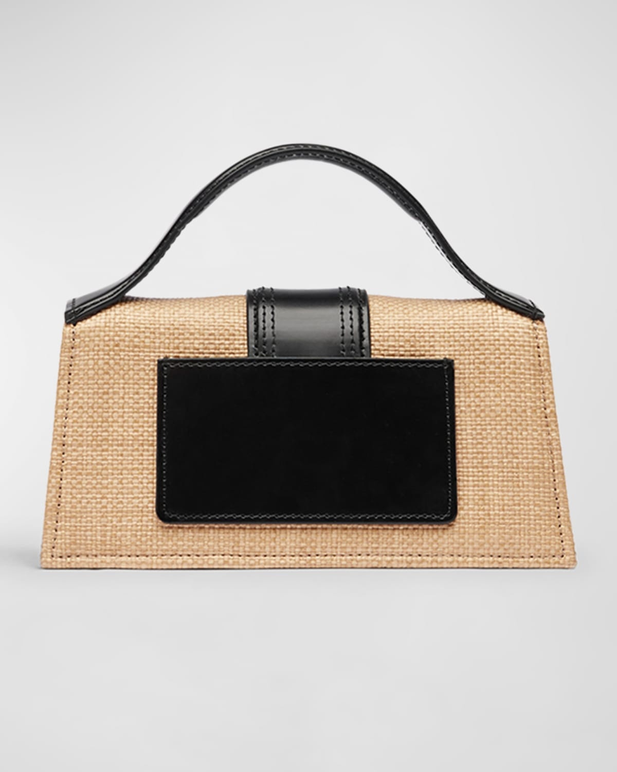 Le Bambino Woven Top-Handle Bag - 4