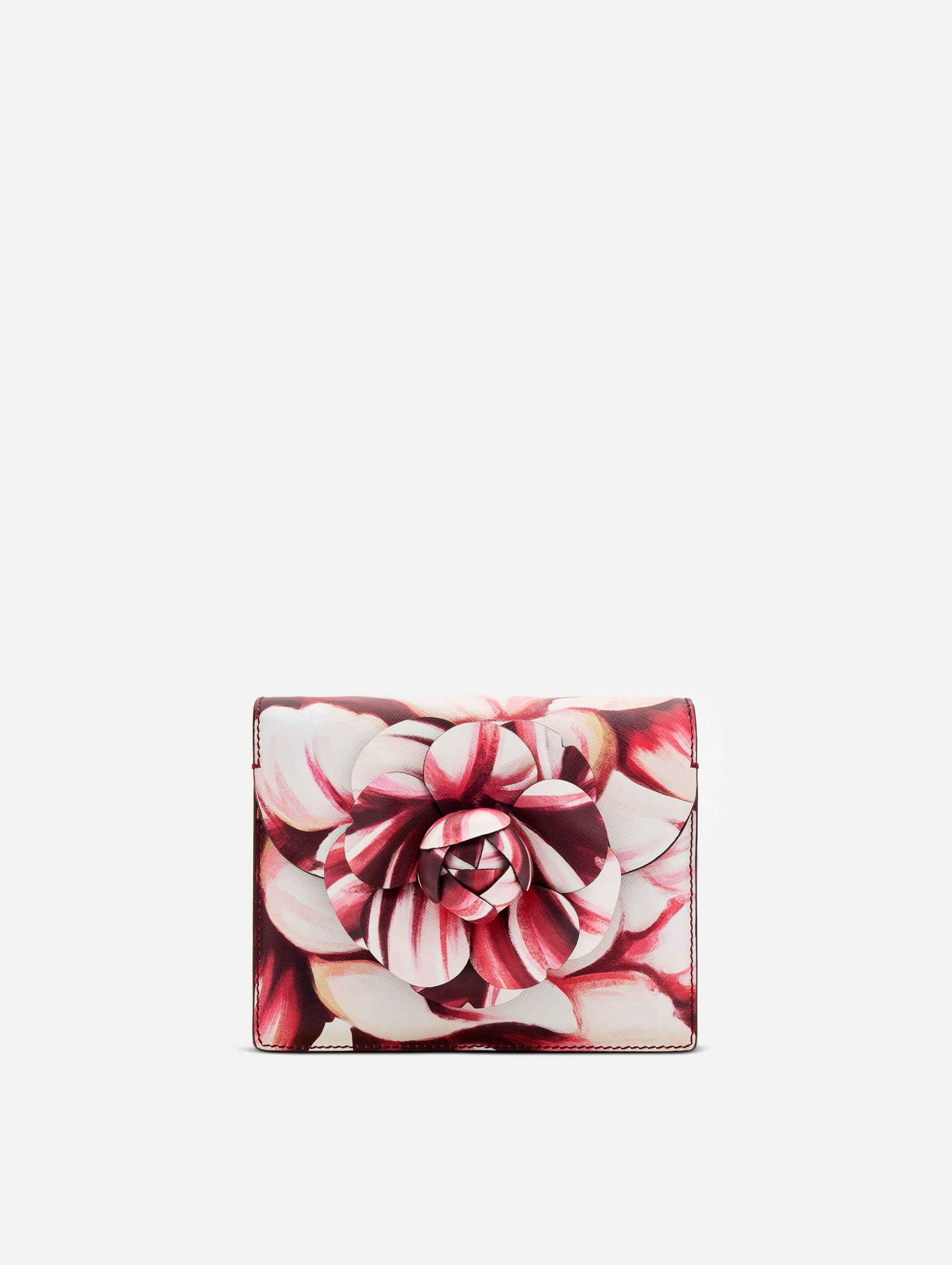 PEONY PRINTED MINI TRO BAG - 4