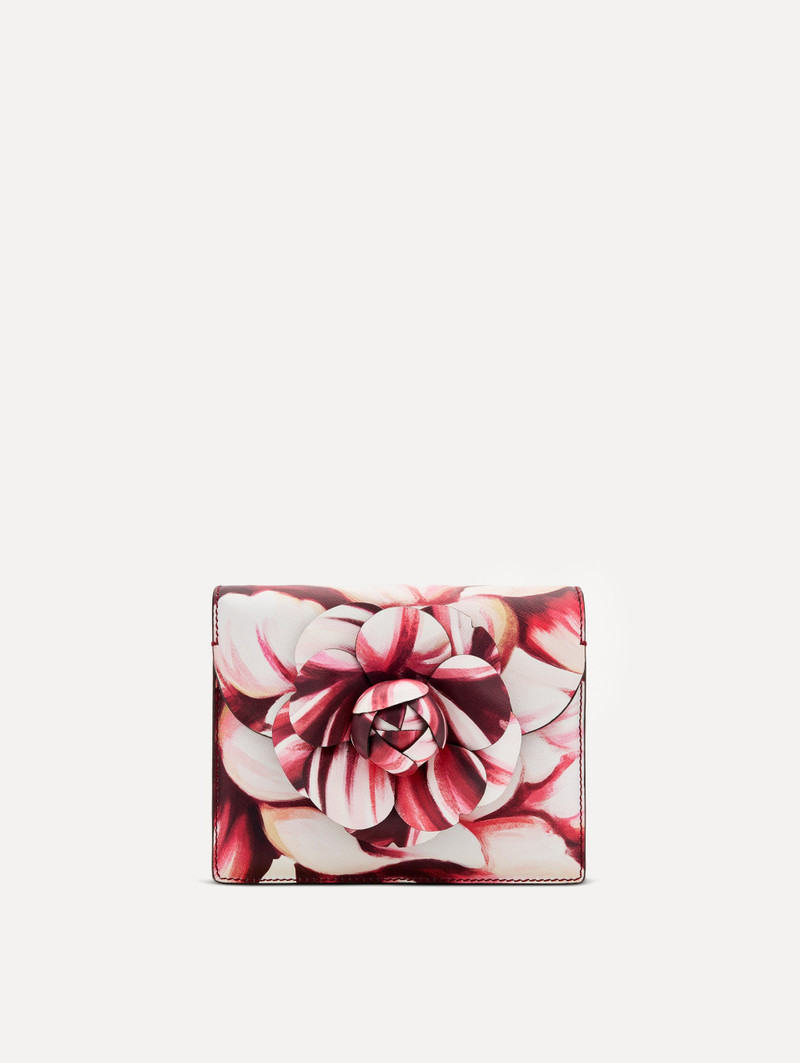 PEONY PRINTED MINI TRO BAG 4