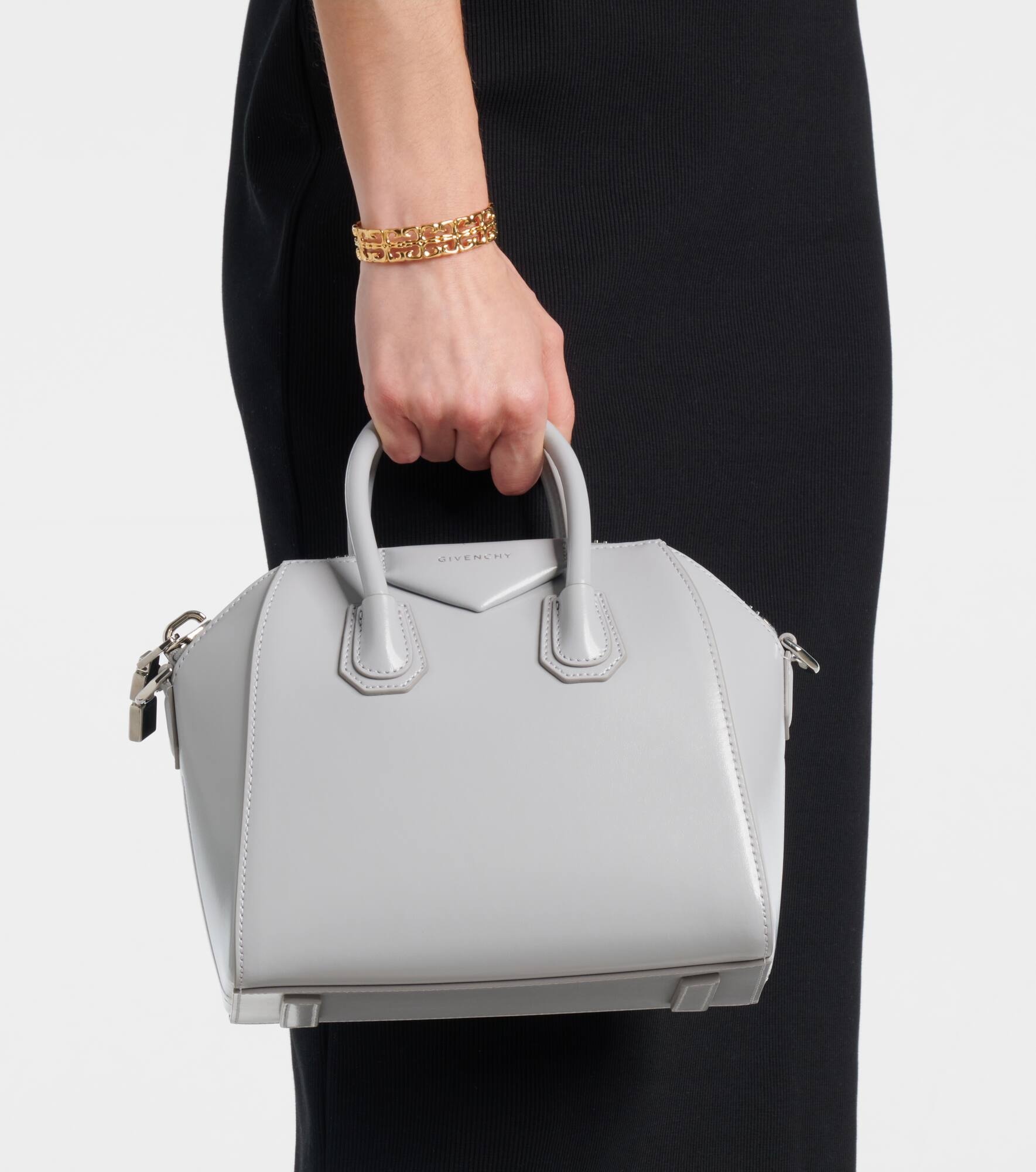 Antigona Mini leather tote bag - 2
