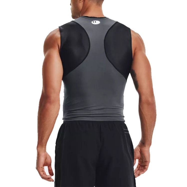 Under Armour Project Rock Iso-Chill Sleeveless 'Black' 1361649-001 - 5