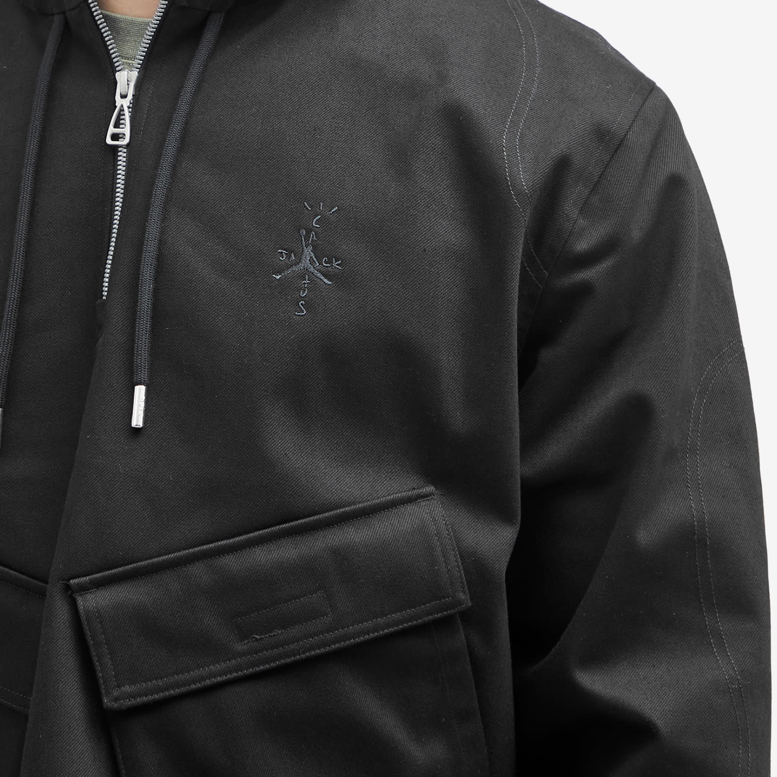 Air Jordan x Travis Scott Half Zip Jacket - 5