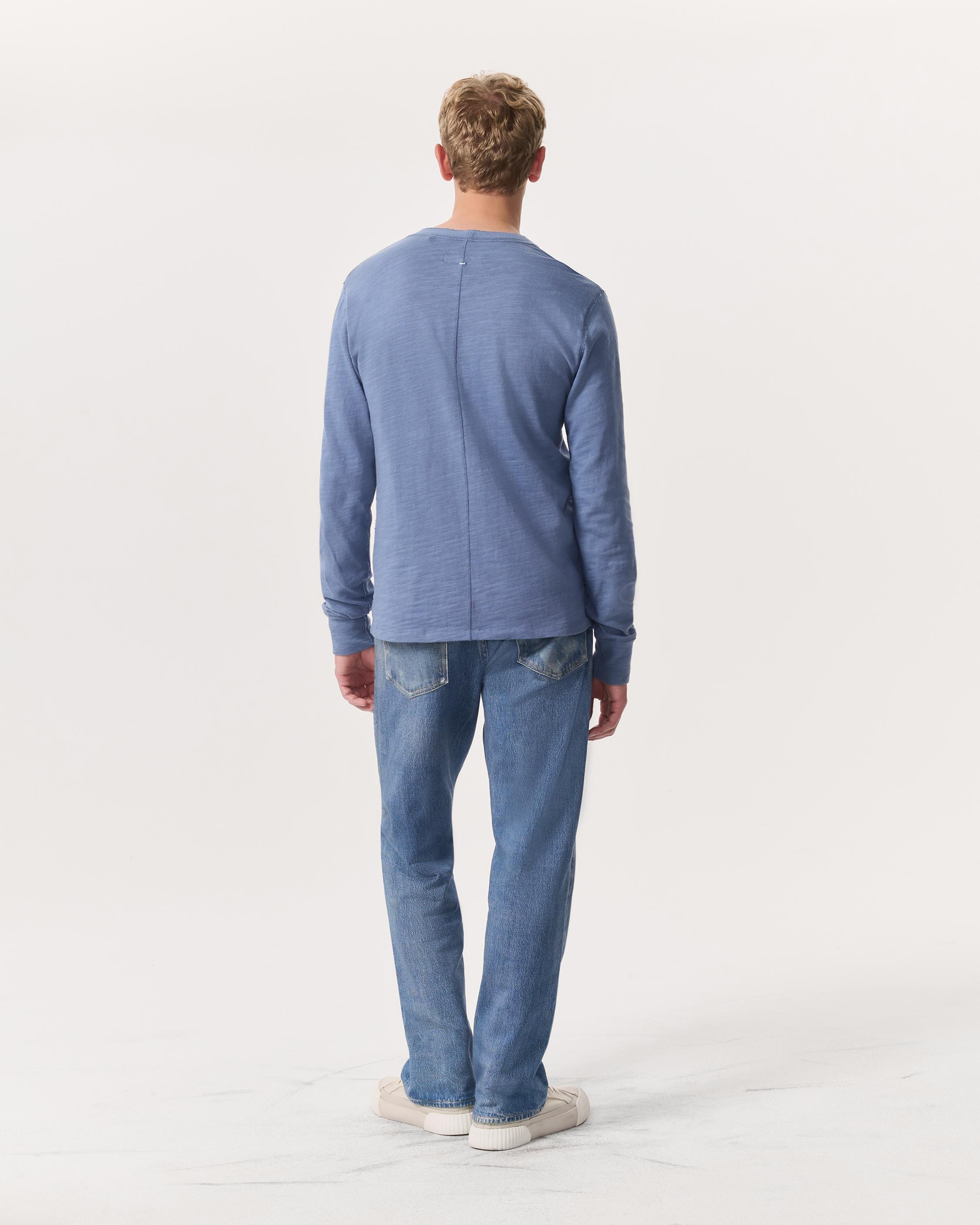 Classic Flame Henley Shirt - 5