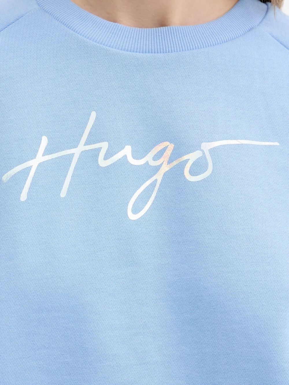 logo-print sweatshirt - 5