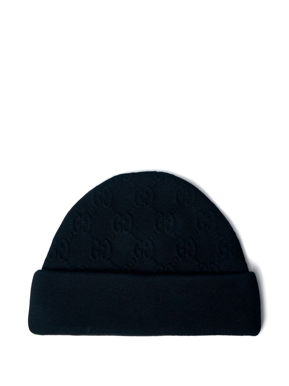 GG motif beanie - 1