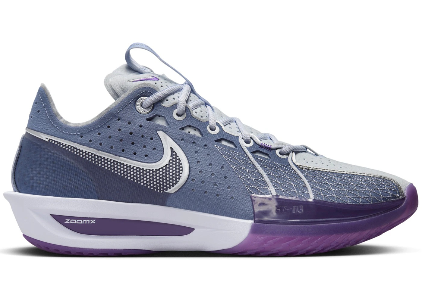 Nike Air Zoom GT Cut 3 Ashen Slate Barely Grape (Women's) - 1