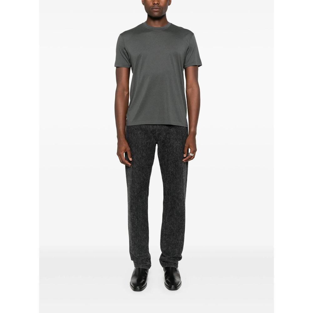 Tom Ford Grey T-Shirts & Vests - T-Shirts Men - 2
