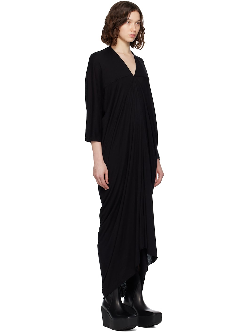 Black Concordians Kite Maxi Dress - 2