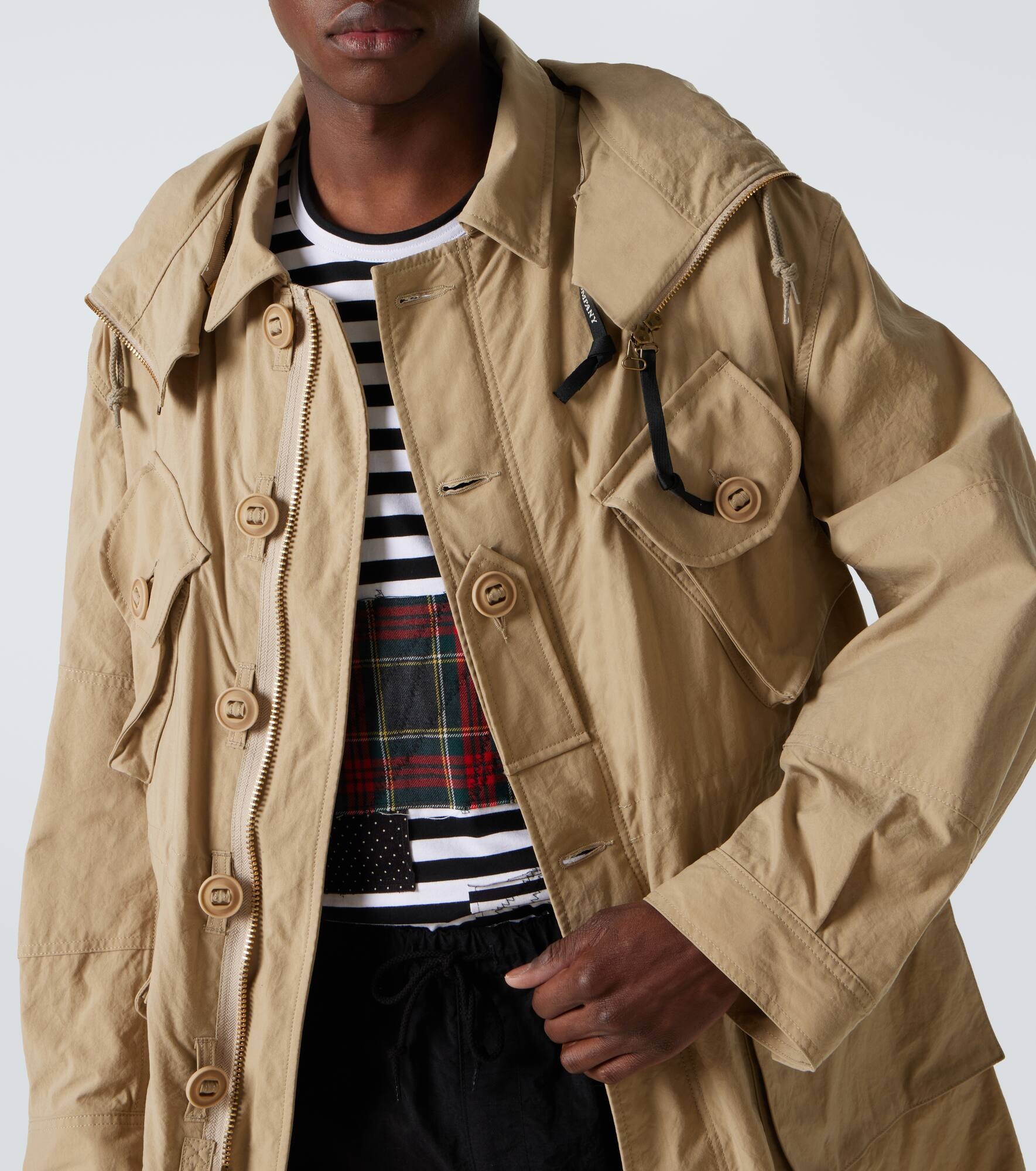 x C.P. Company Goggle parka - 5