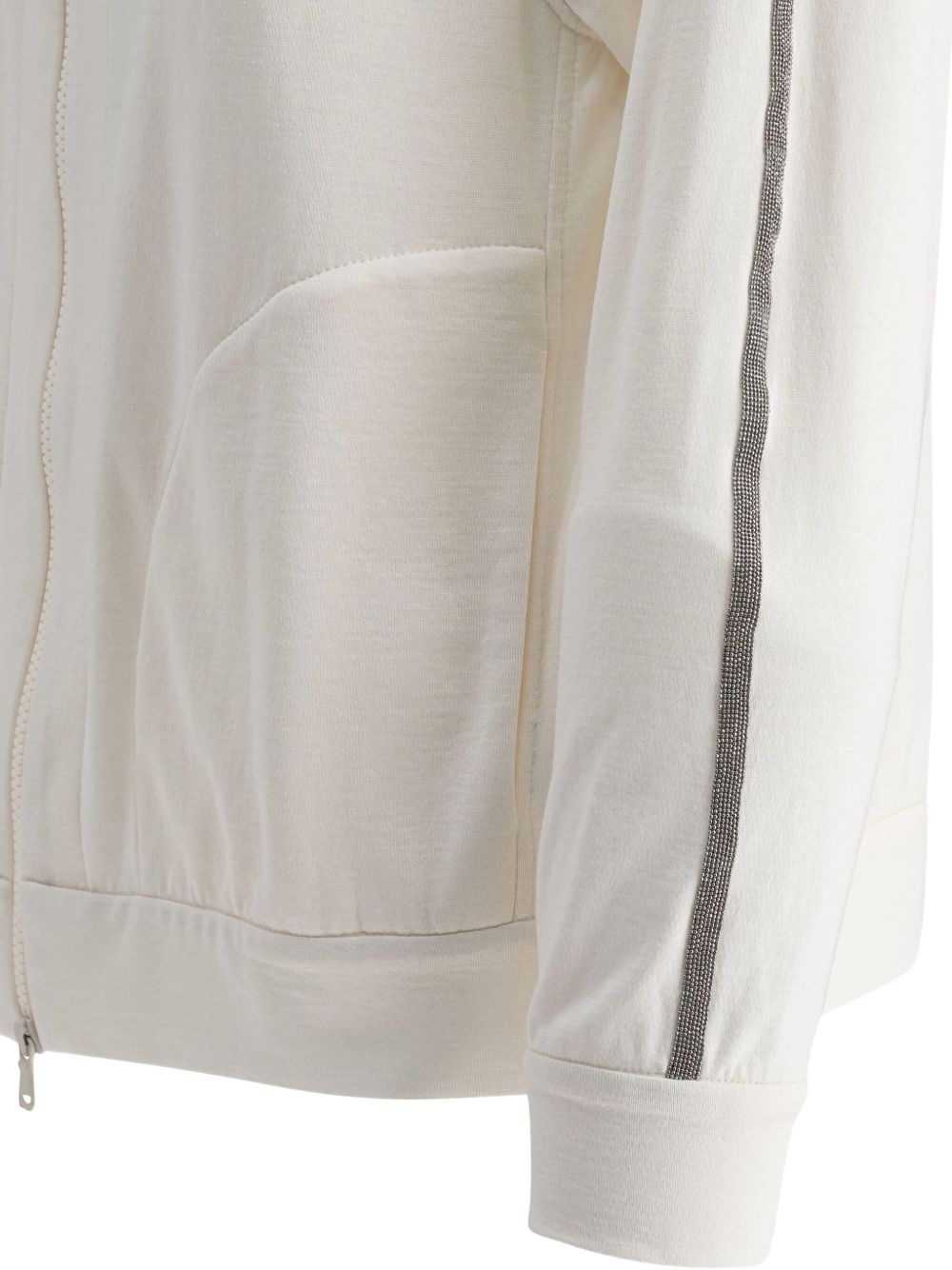 zip-up hoodie - 4