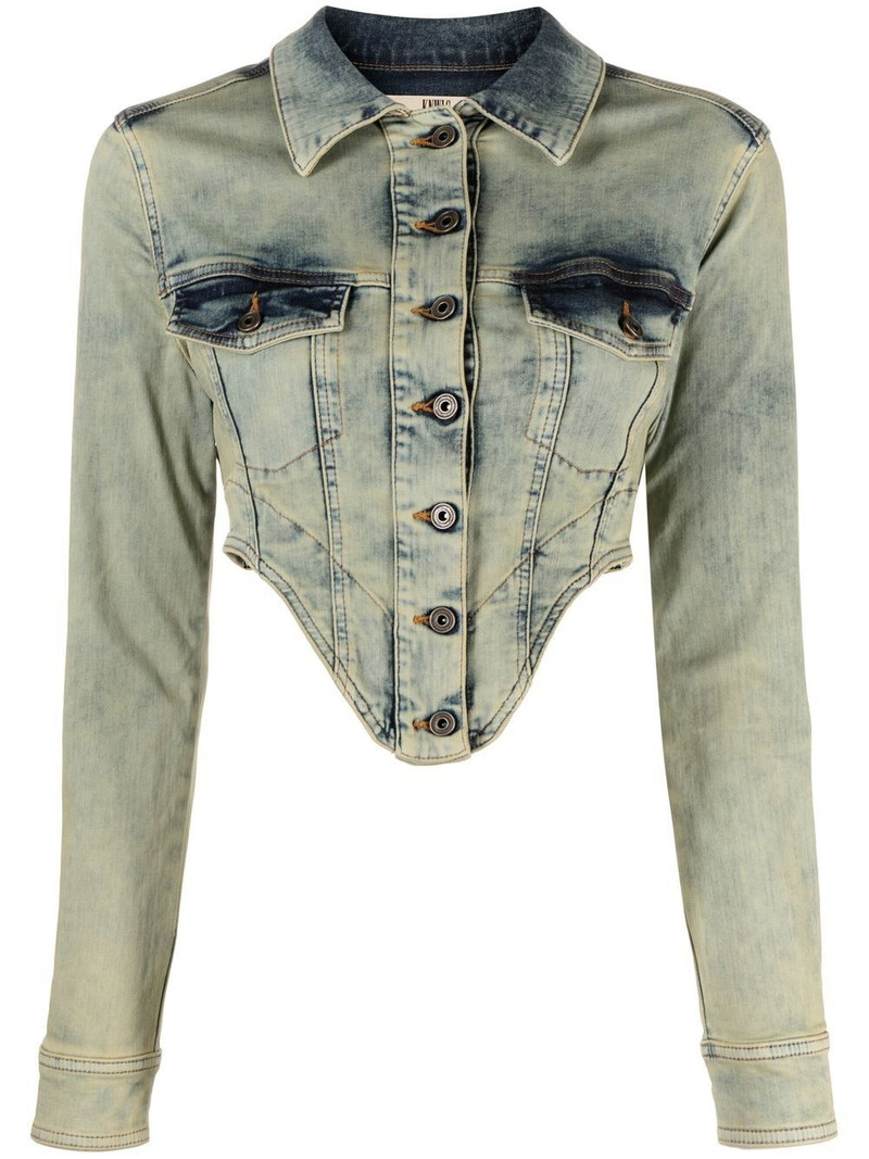 Claw denim jacket 1