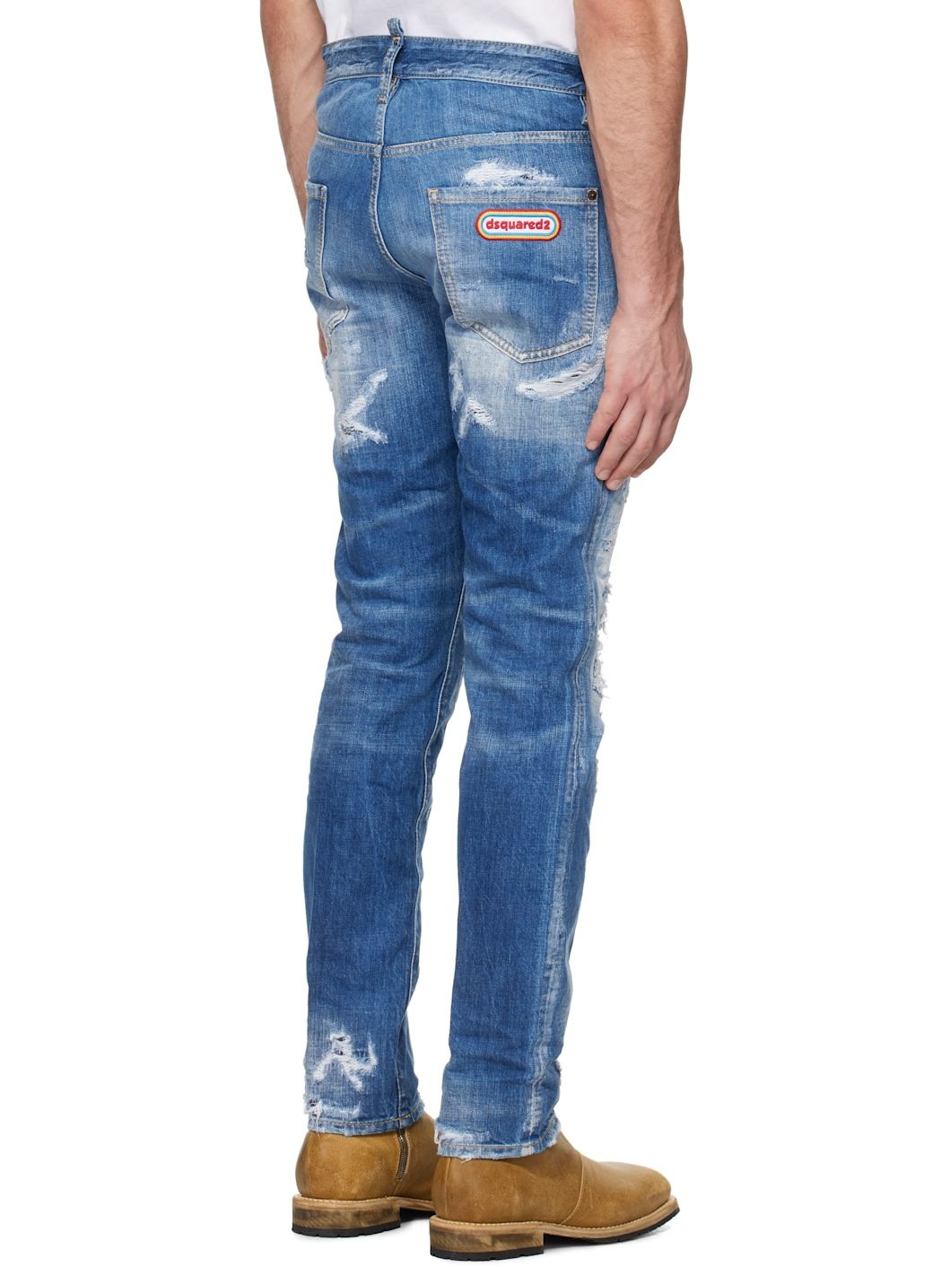 Blue Cool Guy Jeans - 3