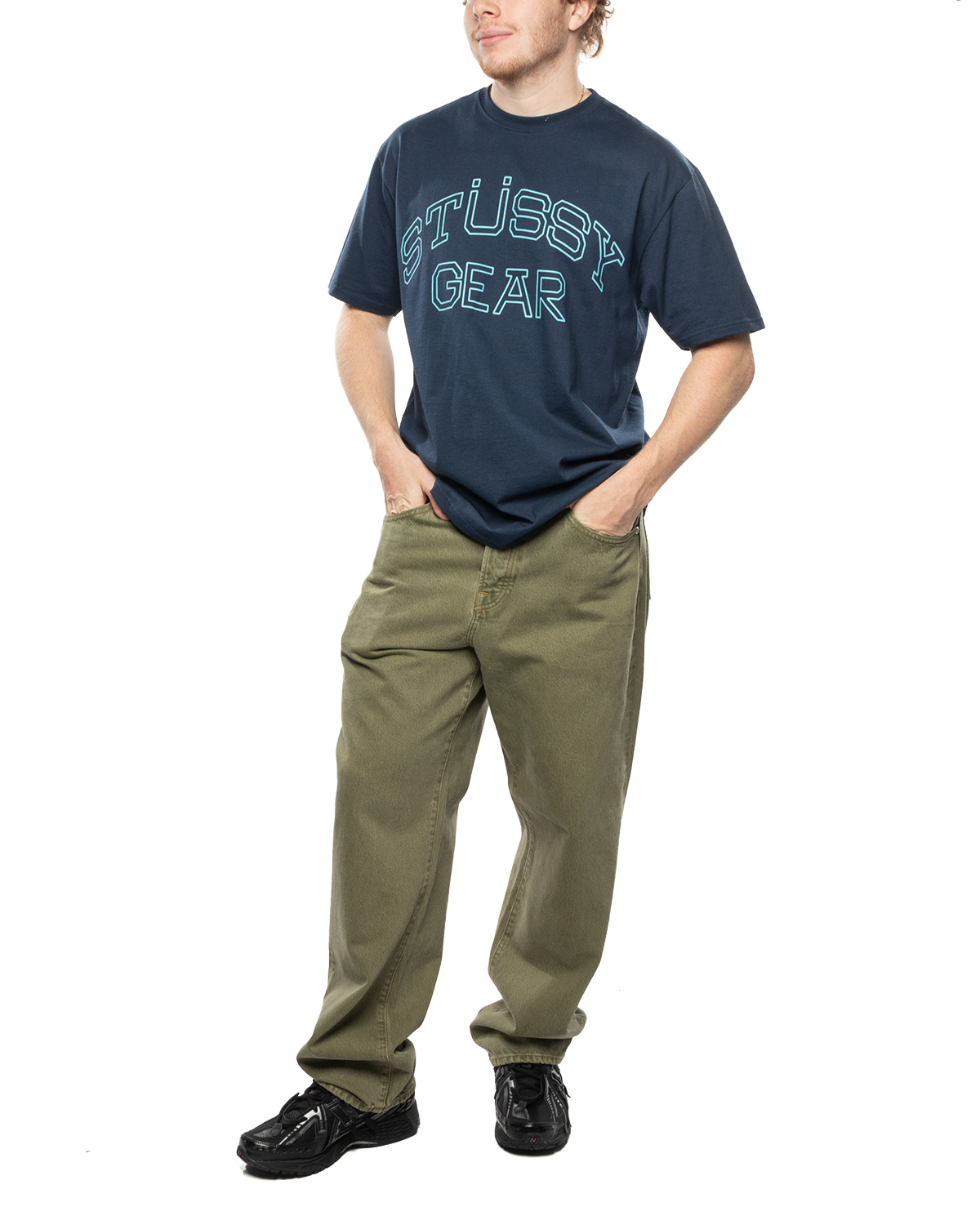 Gear Tee Navy - 2