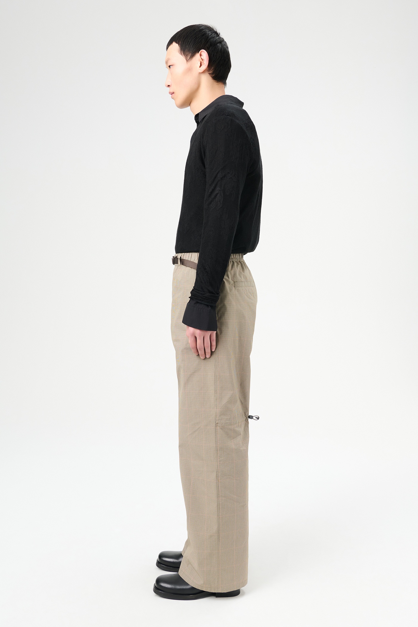 Wander Trouser Bukhansan Check Cordura Cotton - 4