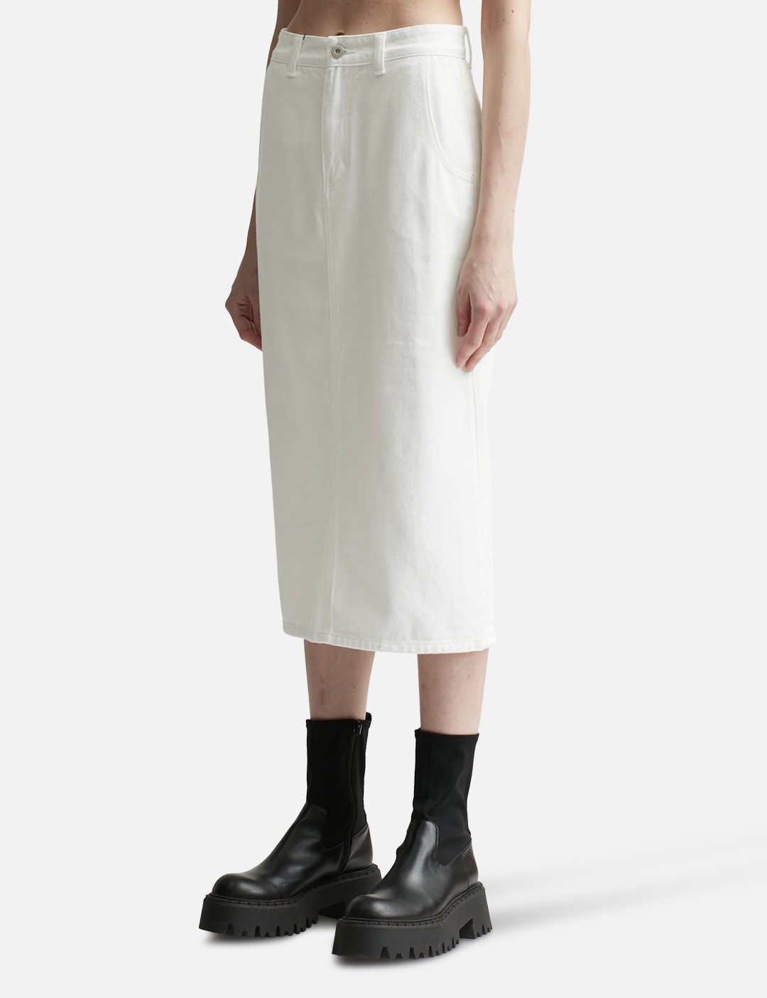 H-LINE LONG SKIRT - 2