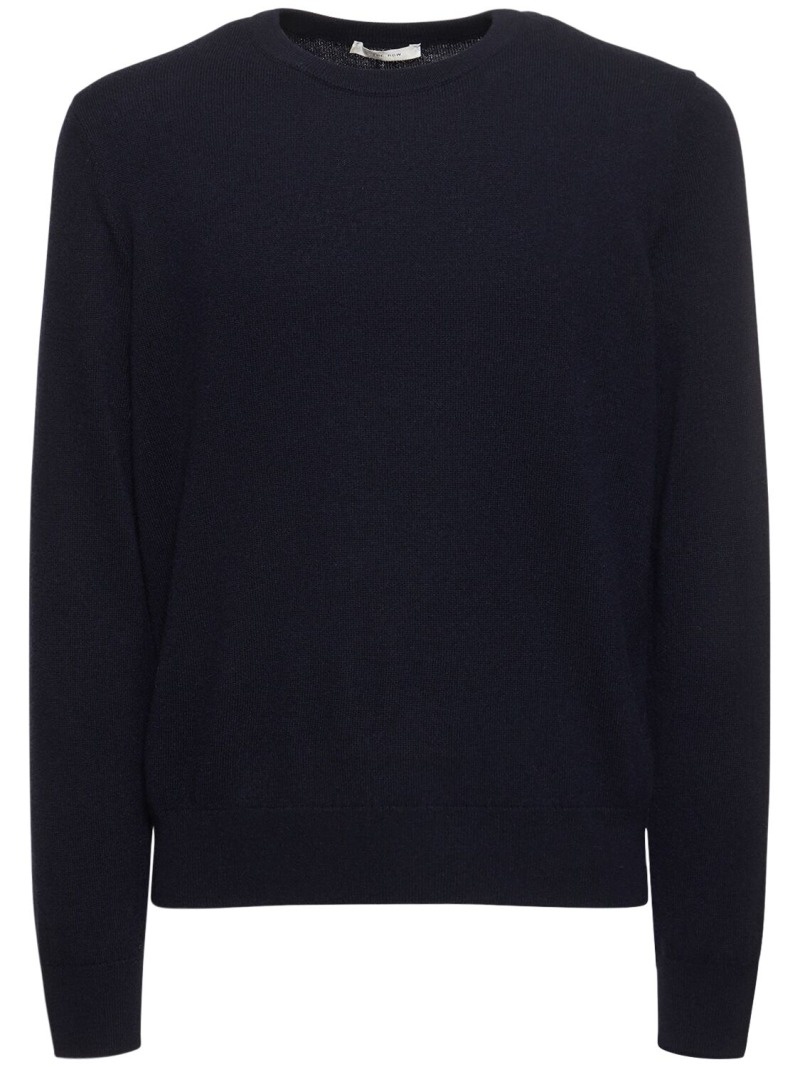 Benji cashmere crewneck sweater - 1