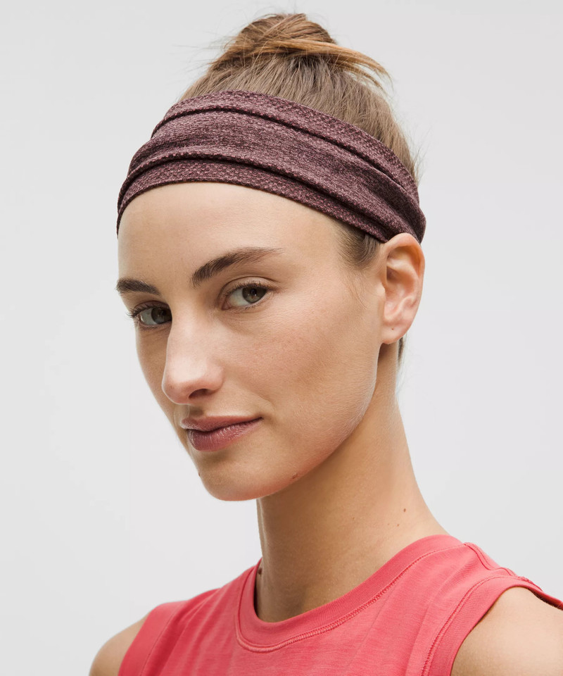 Metal Vent Tech Seamless Wide Headband 5