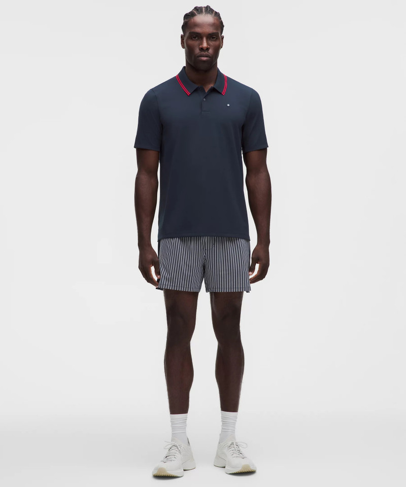 lululemon UV-Protective Short-Sleeve Polo Shirt outlook