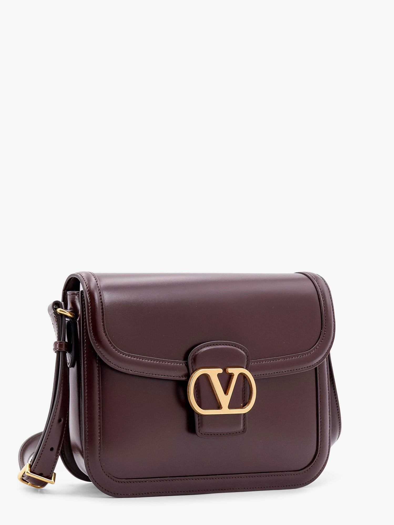 Valentino Garavani Valentino Garavani 9To5 Leather Shoulder Bag - 4